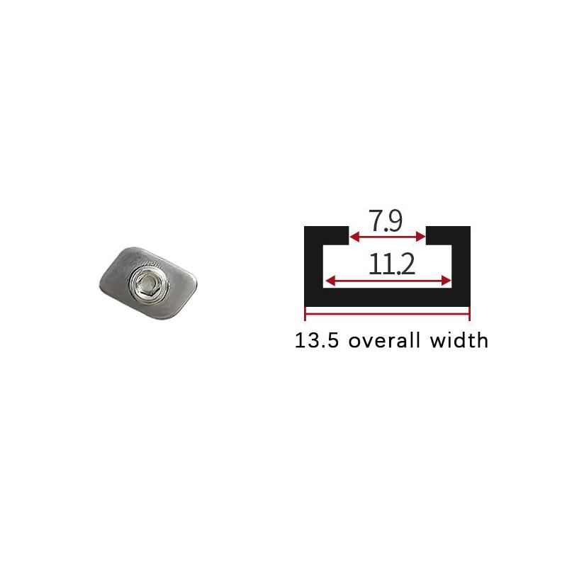 Scratch Resistant Stainless Steel Window Limiter Stopper Casement Wind Restrictor Lock for Home Window Fixing A1