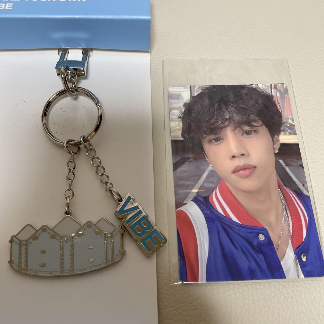 

[USED] Keyring Sunwoo Doboys The Boyz BYOK Dobo Trading Card