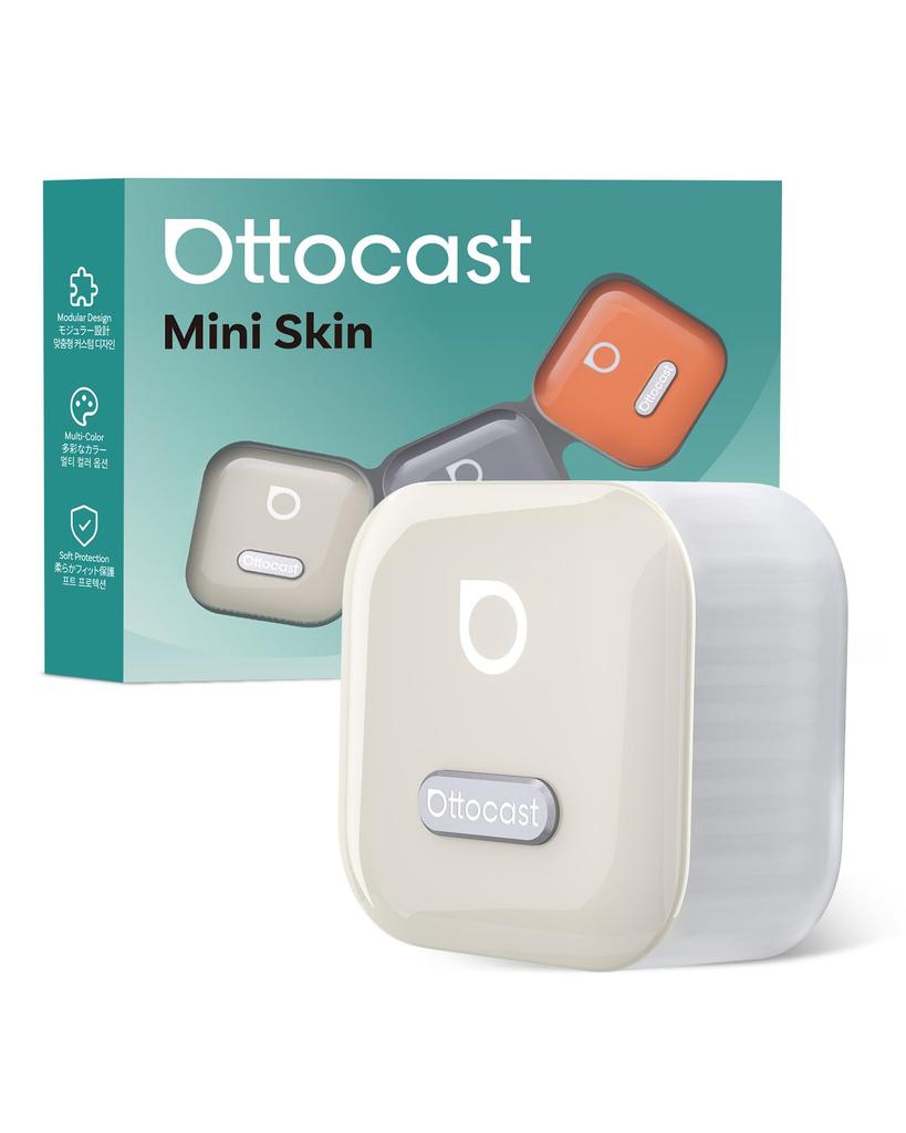 Ottocast Mini Skin Silikon-Schutzhülle für Ottocast Mini Weiches TPU Mehrfarbige Schutzhülle für Smart Devices Pico, Material, Optionen,