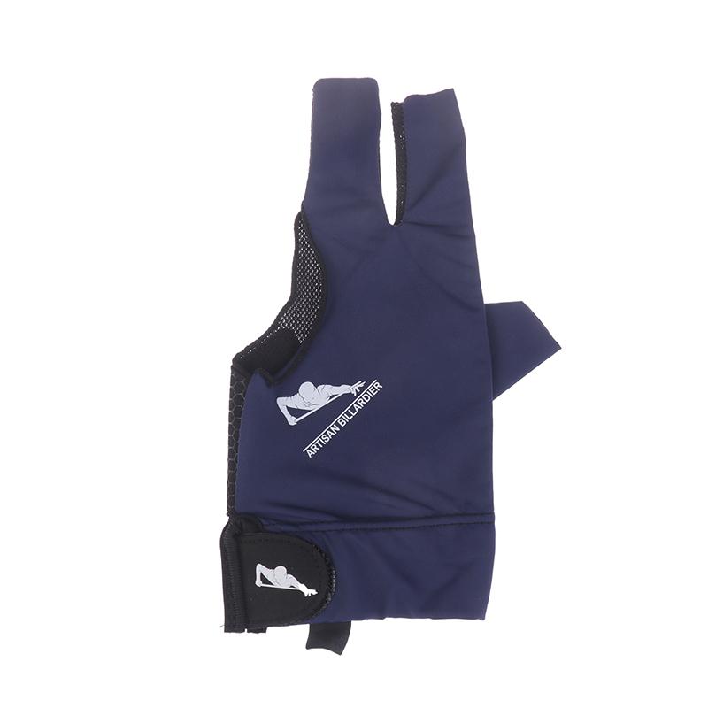 

1Pieces Billiards Glove Left Hand Three Finger Snooker Billiard Glove Elasticity Billiard Training Gloves Mountaineering Gloves