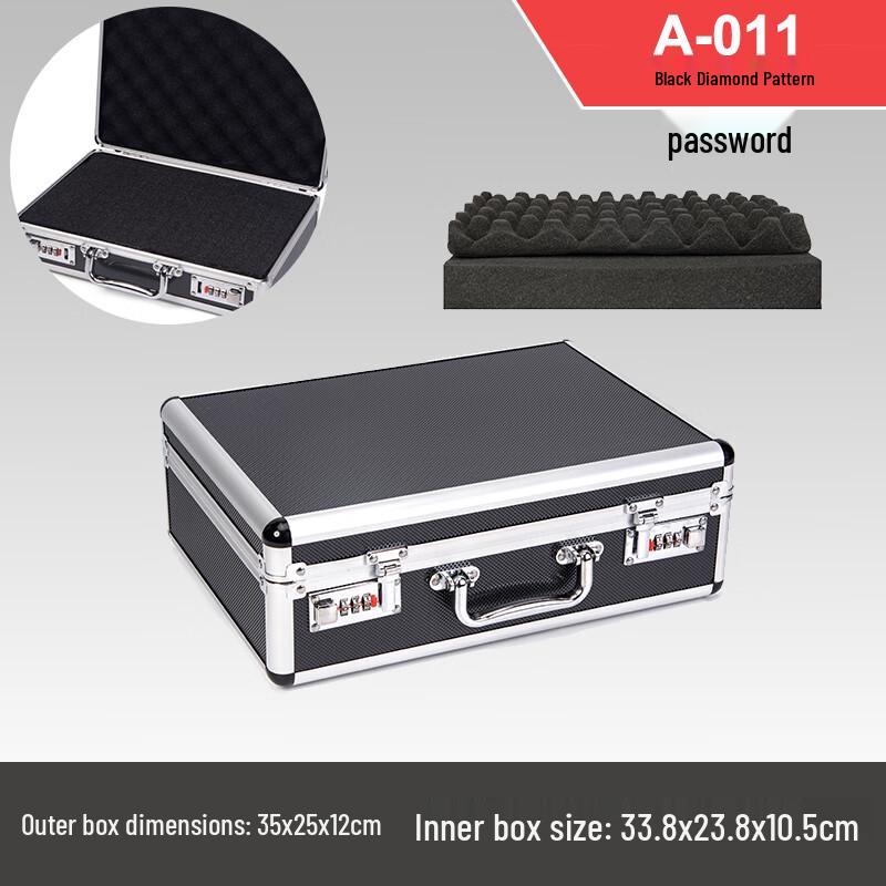 Portable Aluminum Alloy Storage Case