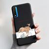 New Casing For TCL 20 5G 20S 20L 20L+ Flower Pattern Shockproof Cover For TCL 20 SE Fashion Cartoon Design Soft Black Case