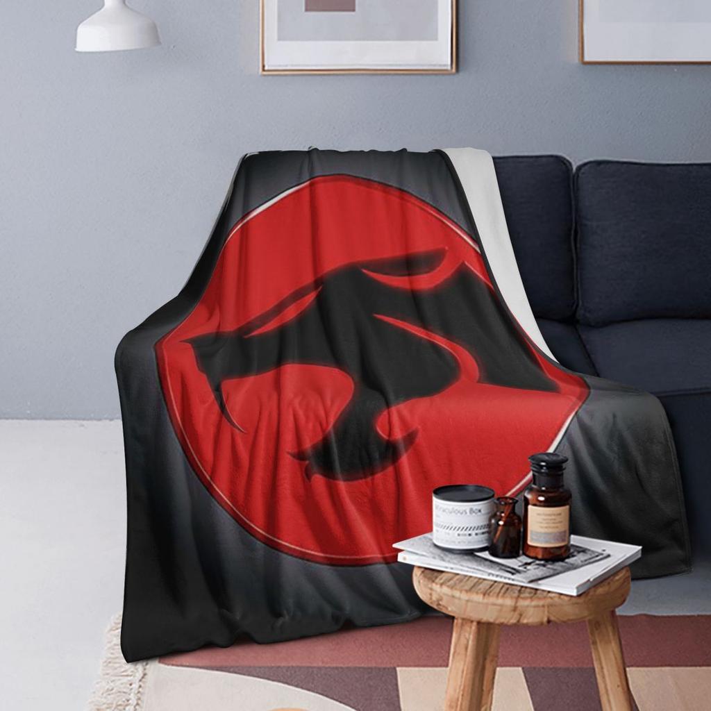 Thundercats Cartoon Blankets Soft Warm Flannel Throw Blanket Bedding for Bed Living room Picnic Travel Home Couch