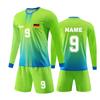 Personalised Shirts Kit Mens Girls With Name Number Custom Football Jerseys For Boys Training Suit
