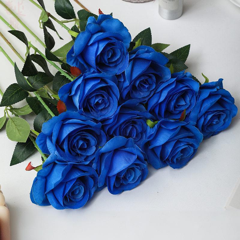 Wedding Proposal Fabric Rose Bouquet Photo Props