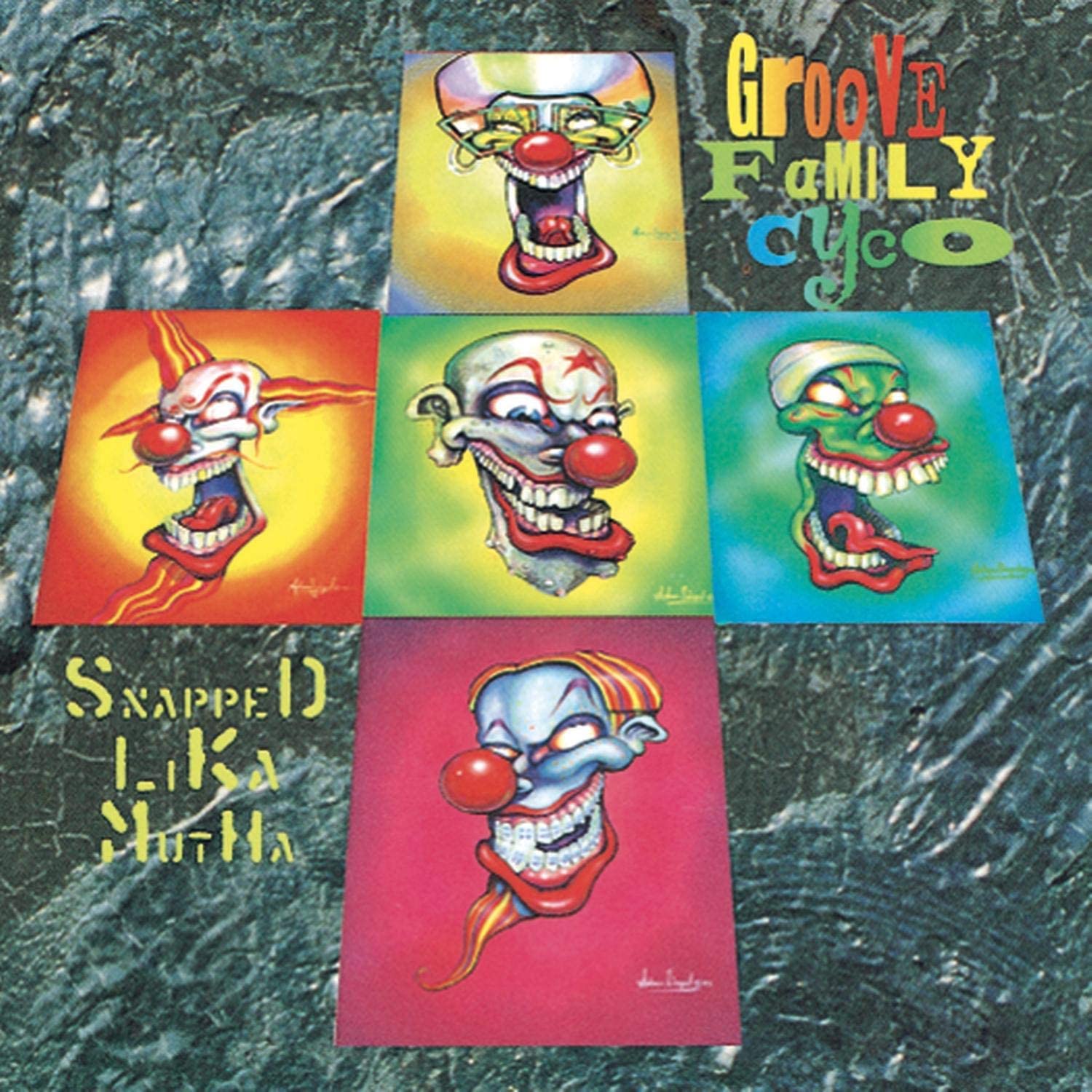 

CD INFECTIOUS GROOVES - Groove Family Cyco BK57279 BHG Musick 1994 US Rock Used