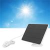 4W5V Solar Panel for Wireless Camera Waterproof Solar Panel for Rechargeable Battery Surveillance Camera