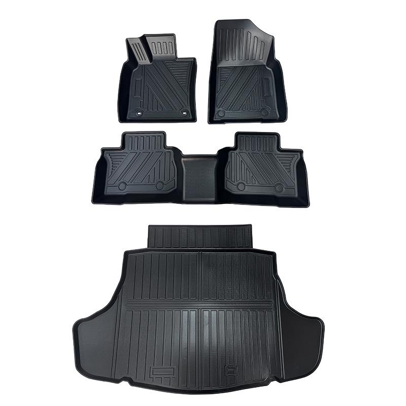 2024 Toyota Camry TPE Eco-Friendly Floor & Trunk Mats for Left/Right-Hand Drive Cars