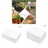 Home Garden Water Absorption Mat Set For Hanging Flower Baskets With Thickened Cotton Liners