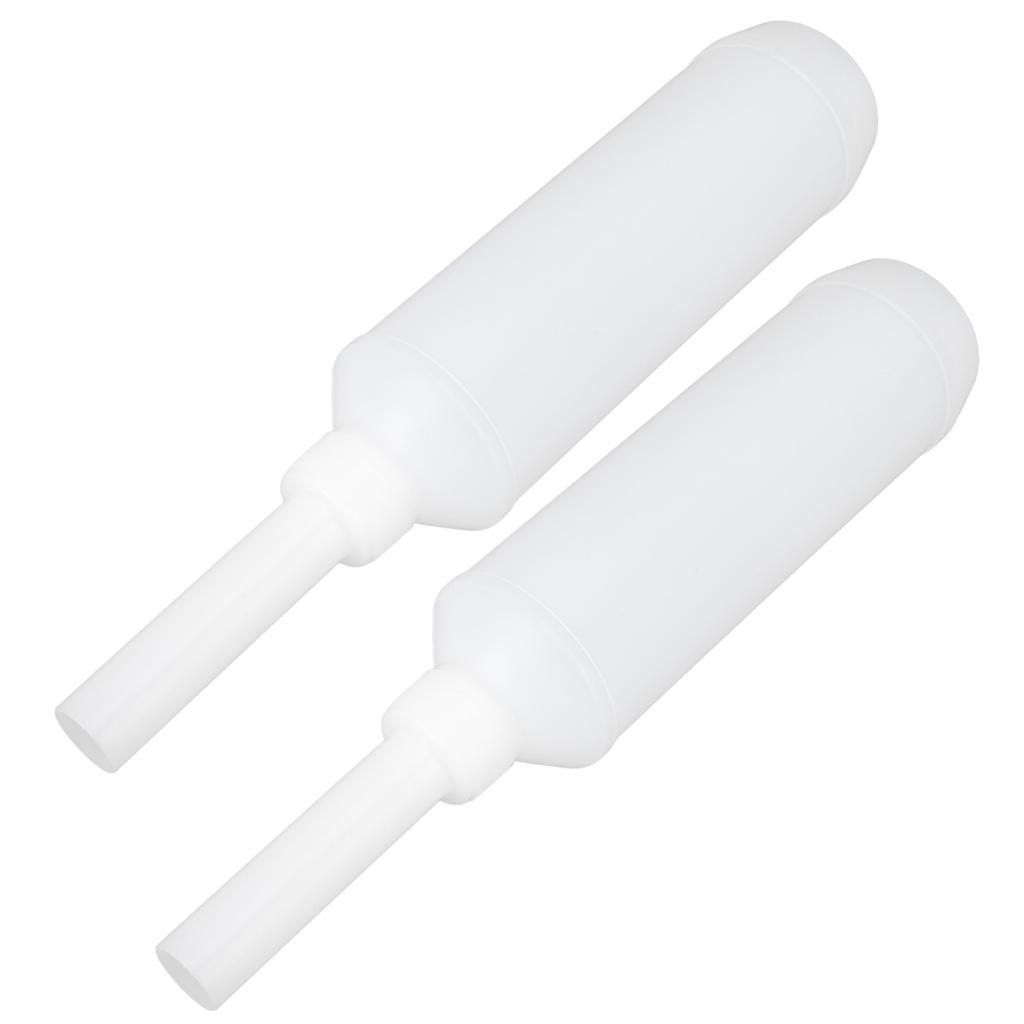 2 PCS Animal Handy Medicine Dispenser Big Caliber 7 Holes Thicken Animal Medicine Dispenser for