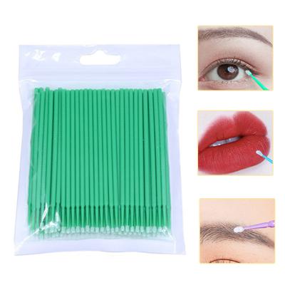200Pcs Cotton Swab Disposable Easy To Use Good Craftsmanship Eyelash Extension Micro Swab for Home