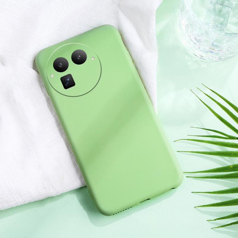 For Realme GT8 Case Soft Liquid Silicone Cover Environmentally Silicone Housing For Realme GT8 Pro Phone Casing