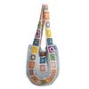 Bohemian Handwoven Tote Bag Large Capacity Cotton Casual Travel Purse For Daily Use