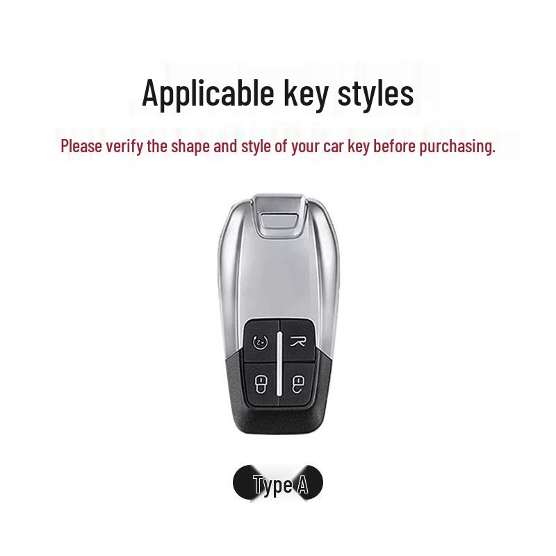 Ferrari 488 Schlüsselabdeckung: Geeignet für VVDI-Serie, Afrodi Handgeflochtenes Seildesign