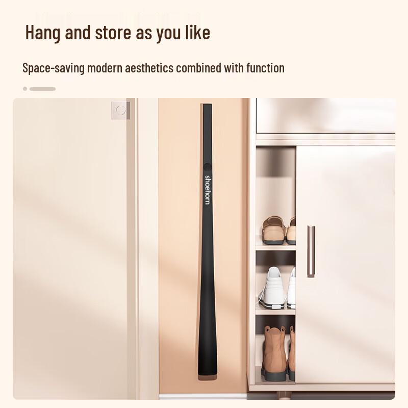 Magnetic Long Handle Shoehorn