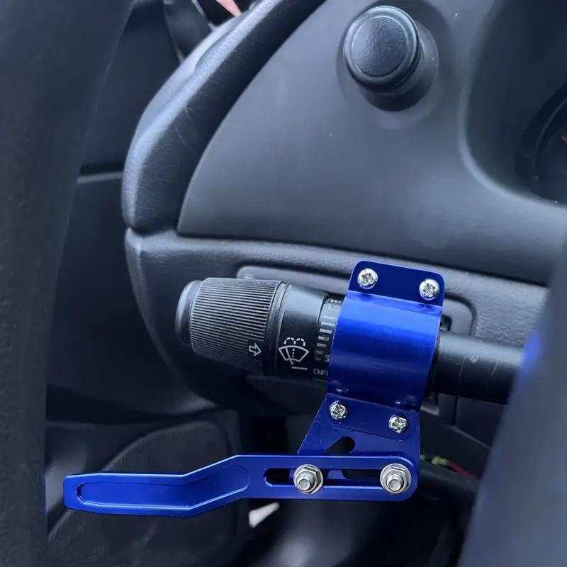 Universal Auto Styling Anpassung Lenkrad Blinkerhebel Verlängerung Blinkerhebel Position Nach oben Kit Aluminium Autozubehör