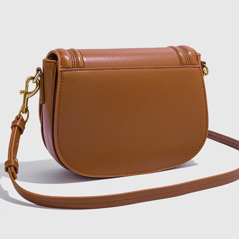 2026 New Women's Bag Wide Shoulder Strap Shoulder Bag Diagal Underarm Bag