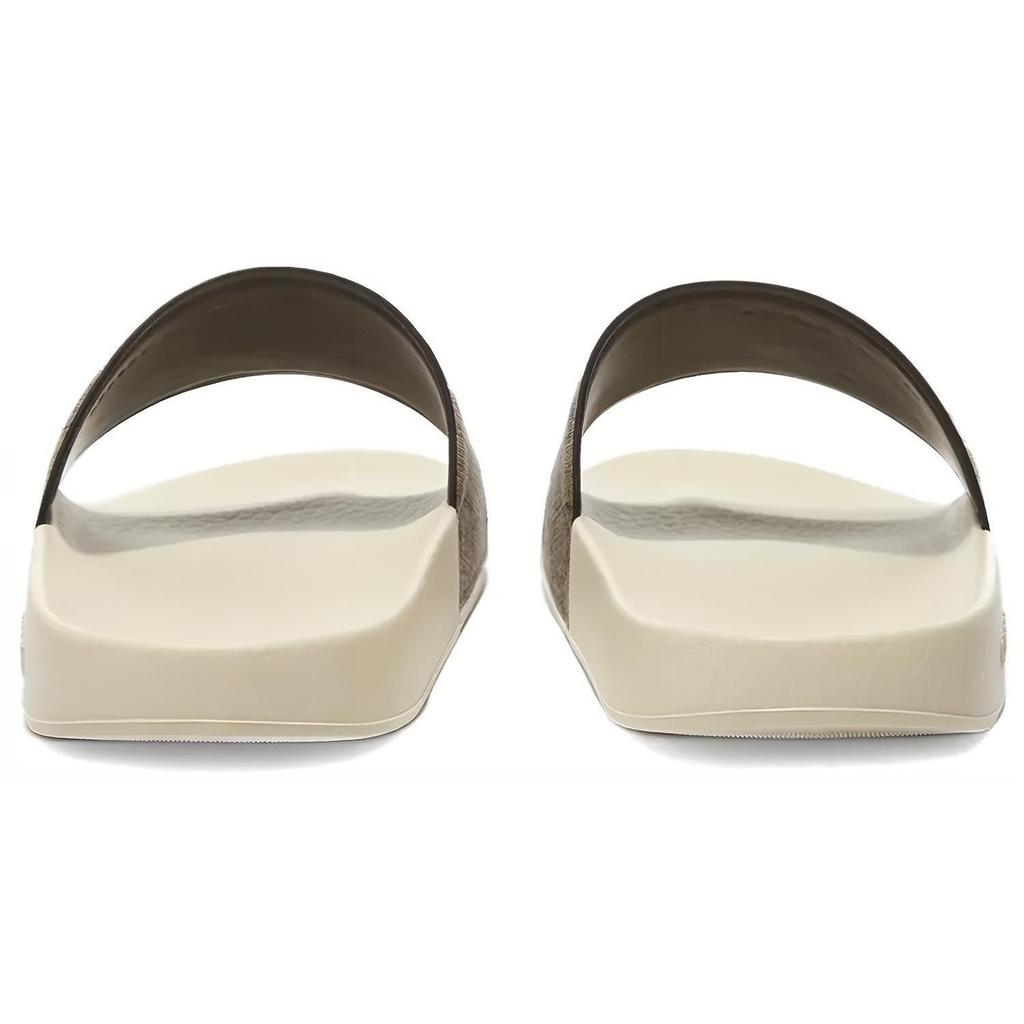 Gucci GG Supreme Slide Sandals "Strawberry" Women's 703815 U1F00 8462