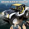 Cada Mobile APP City Remote Control Car Sports Vehicle Building Blocks Racing Car AWD SUV RC Bricks Toys for Children