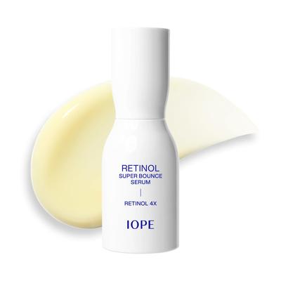 Sérum officiel IOPE au rétinol Super Bounce 30 ml Sérum au rétinol Soin de la peau Sérum visage Cosmétiques coréens Sérum élasticité pores soin rides
