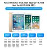 For IPad Pencil with Plam Rejection & Tilt Sensor Pencil Stylus for Apple IPad Pencil 2 1 Stlyus Pen for IPad 2021 2020