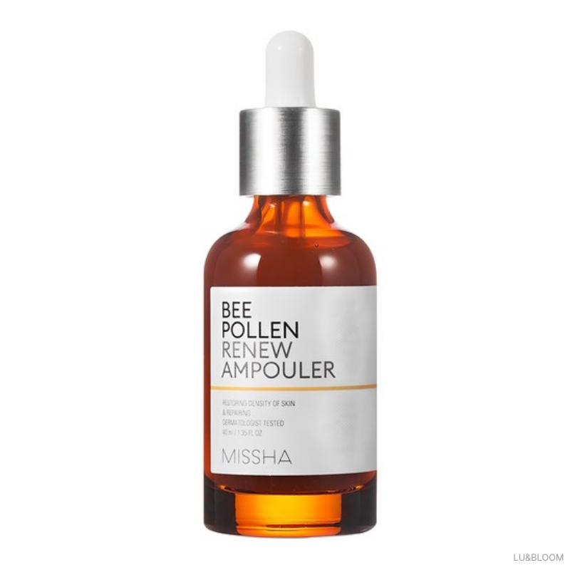 MISSHA Bee Pollen Renew Ampouler 40ml (+Free gift)