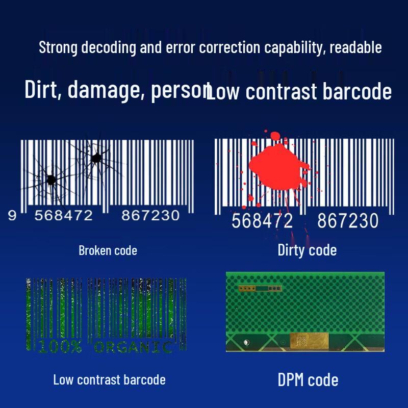 Ezscan SH7150-SR Industrial Wireless DPM Barcode Scanner
