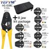 40J/03BC European Ratcheting Crimping Pliers for Pre-insulated, O-type, and U-type Terminals
