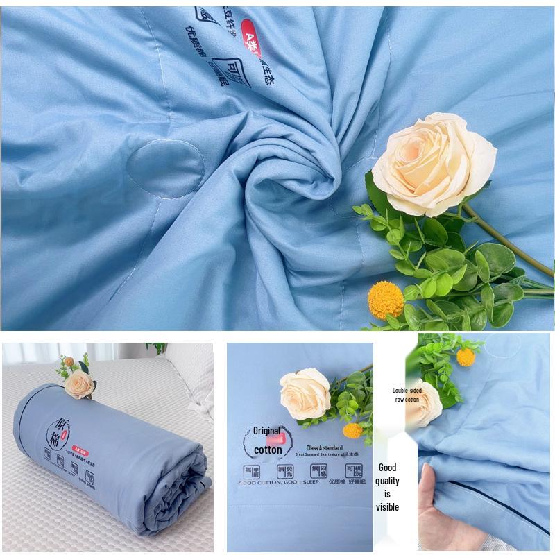 Edredón de Verano de Algodón Lavable en Caja de Regalo - Edredón Fino para Aire Acondicionado