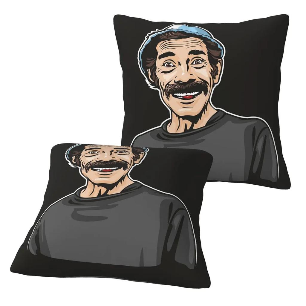 Don Ramon - El Chavo Del Ocho 2 Pcs Square Pillowcase Pillow Cover Cushion Decor Comfort Throw Pillow For Home Sofa