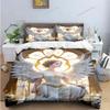 Exquisite Angel Wings Printed Bedding Sets Exquisite Set Duvet Cover Bed Comforter Set Bedding Set Luxury Birthday Gift