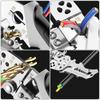 12 In 1 Wire Stripper Crimper Cable Cutter Multifunctional Stripping Crimping Pliers Terminal Hand Tool