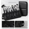 29/14 Holes Foldable Makeup Brush Bag Women Large Capacity Pouch Tools Organizer Travel Powder Cosmetic Toiletry Case Holder