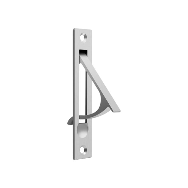 Modern Recessed Cabinet Door Handle Stainless Steel Sliding Door Handle Rustproof Pulls Furniture Hardware Enduring