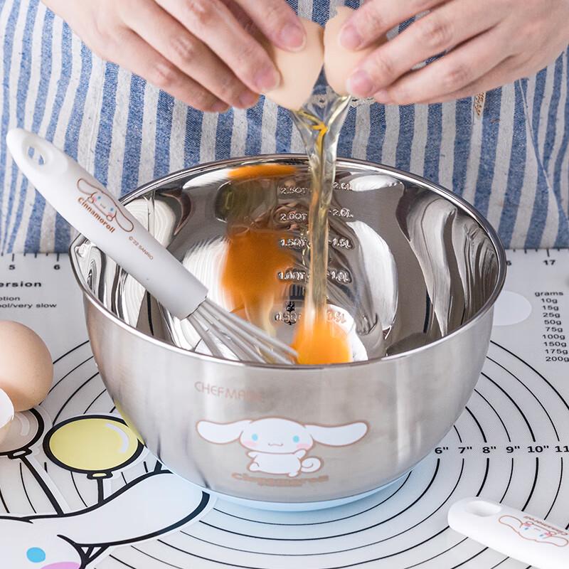 Chefmade 20CM Cinnamoroll Stainless Steel Mixing Bowl