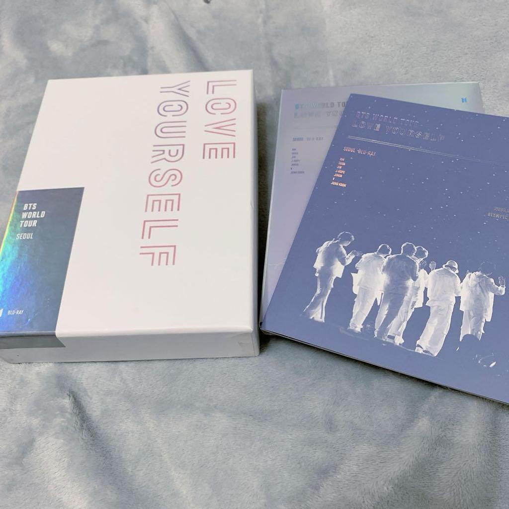 [USED] BTS Love Yourself SEOUL Seoul Concert Blu-ray