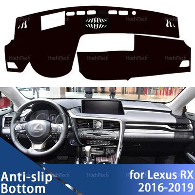 Gösterge Paneli Örtüsü Paspas Araba Astarı UV Önleyici Mat Güneşlik Gösterge Paneli Halısı Gösterge Paneli Lexus RX AL20 RX200t RX300 RX350 RX450h 350 2016-2019 İçin