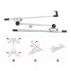 Aluminum Foldable Tablet Stand with Ergonomic Design for Posture Phone Desktop Stand for and Adjustable Height and Portable Stability, Non-Slip,