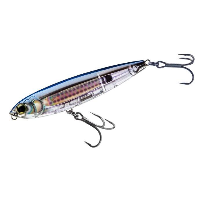 YO-ZURI Salt Lure 3D Inshore Top Knock Pencil 100mm, Mullet Color