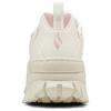 Skechers Chaussures Gâteau au Miel à Lacets Maille Respirante Augmentant la Hauteur Basse Papa Chaussures Baskets Femmes Blanc Rose 177229-WPK