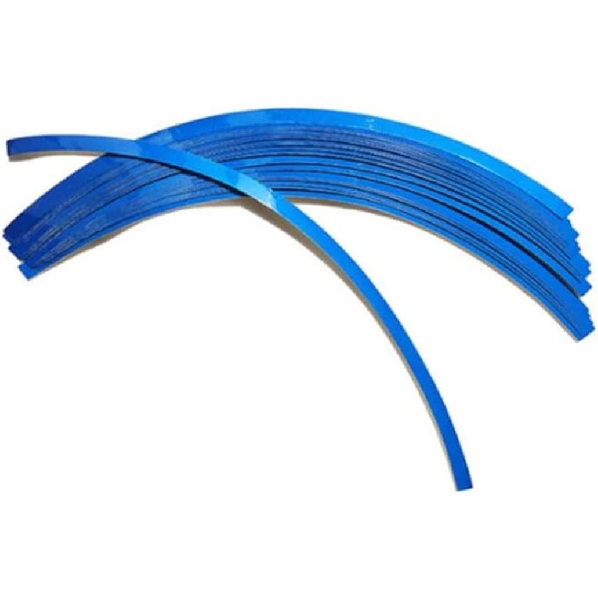 16pcs Reflective Wheel Rim Stripe Decal Sticker for Motorcycle Wheels Car Cycling Bike Bicycle Night Safety Decoration Stripe Universal Reflective