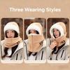 Windproof Neck Gaiter Fleece Liner Cycling Mask Protective Equipment Windproof Ski Mask  Outdoor