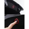 High Performances Carbon Fiber Car Trunk Button Cover Automotive Interior Sticker Trunk Button Rings Suitable for Auto