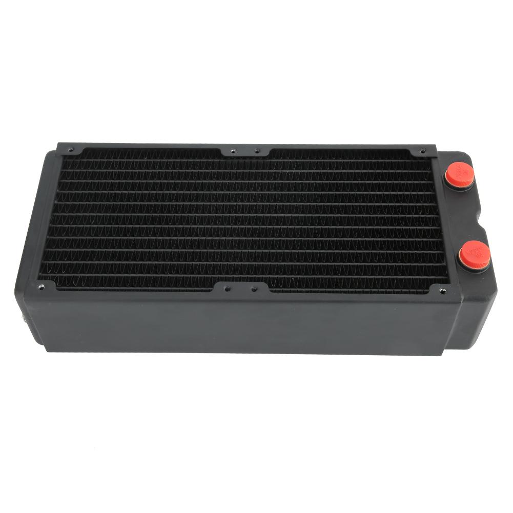 

Аксессуар для компьютерного водяного охлаждения, 3-слойный медный радиатор 65 мм для ПК