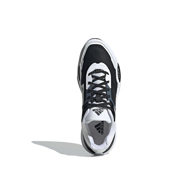 Adidas Mts Versatile Comfortable Non-Slip Wear-Resistant Low-Top Casual Running Shoes Unisex Sneakers White Black HQ6113