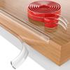 1 Roll Safety Edge Protectors - Durable Plastic, Protective Corners, Easy Installation, Furniture Protector | Flexible Strips | Transparent Guards