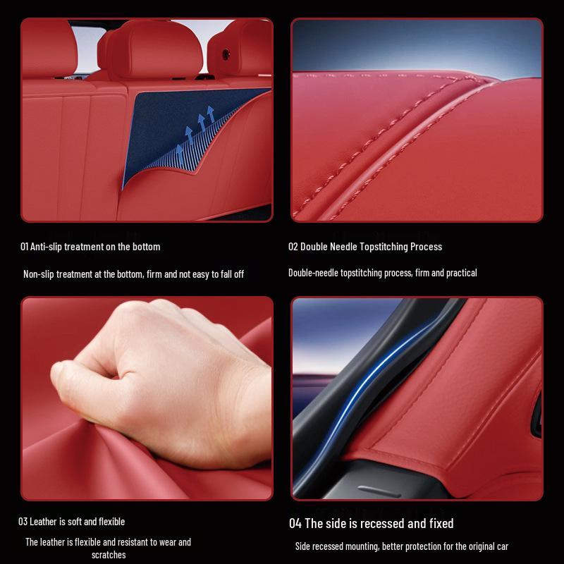 Nissan Models Full Coverage Trunk Mat: Qashqai, Sylphy, Teana, Tiida, Kicks, Murano, X-Trail.