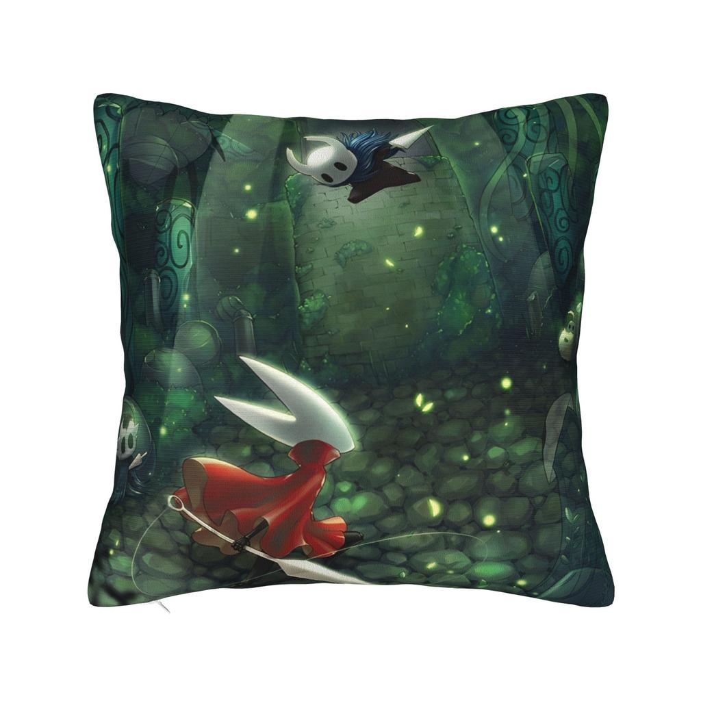 Hollow Knight Funny Games Pillow Covers Merch Printing Cushion Cover Decorations  Pillow Case Cover Home Multiple Sizes