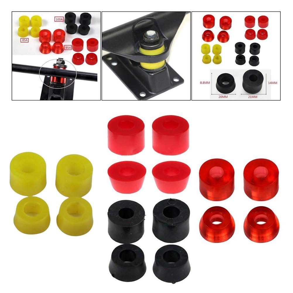 Skateboard Trucks Buchsen- KOSTENLOSE Achsschenkelbecher- Zylinder Ersatz-Überholungs-Kits