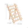 Sewing Thread Rack, Cone Holder Shelf Stable Durable Spools Roll Tools